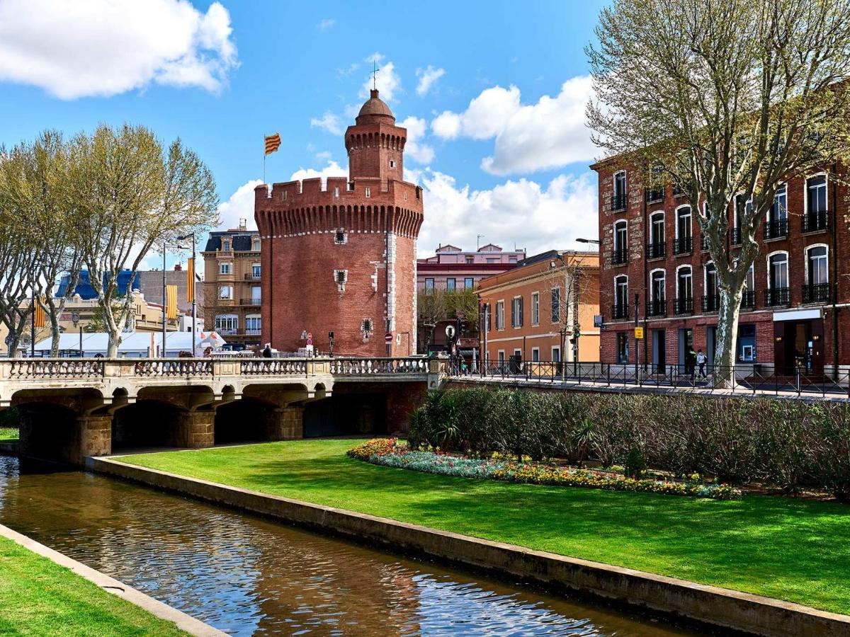 Ferienwohnung Beau T4 100M2 Palais Des Rois De Majorque Perpignan Exterior foto